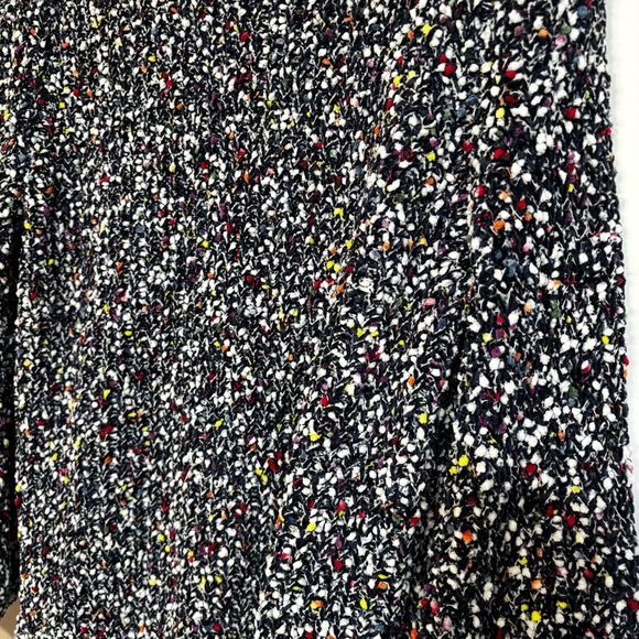 John Paul Richard Women’s 2X Colorful Speckled Knit Sweater Chenille Confetti - Picture 8 of 9